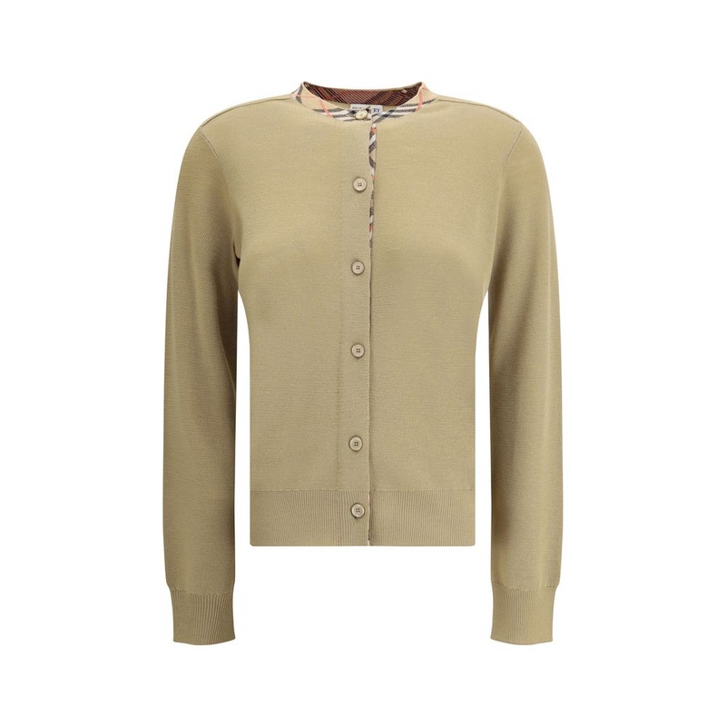 Burberry Knit Cardigan|L