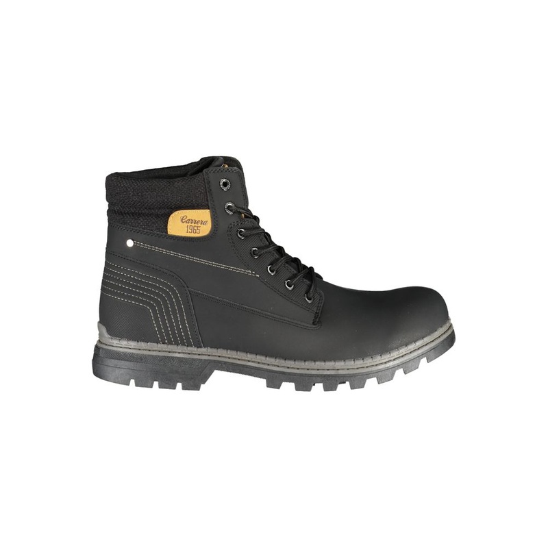 Carrera Black Polyester Boot|EU40/US7|EU41/US8|EU42/US9|EU43/US10|EU44/US11|EU45/US12|EU46
