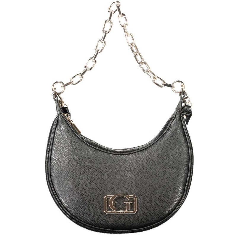 Guess Jeans Black Polyethylene Women Handbag