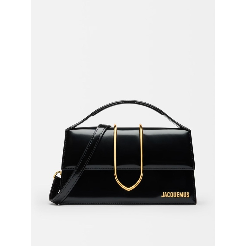 Jacquemus Le Grand Bambino Black Bag