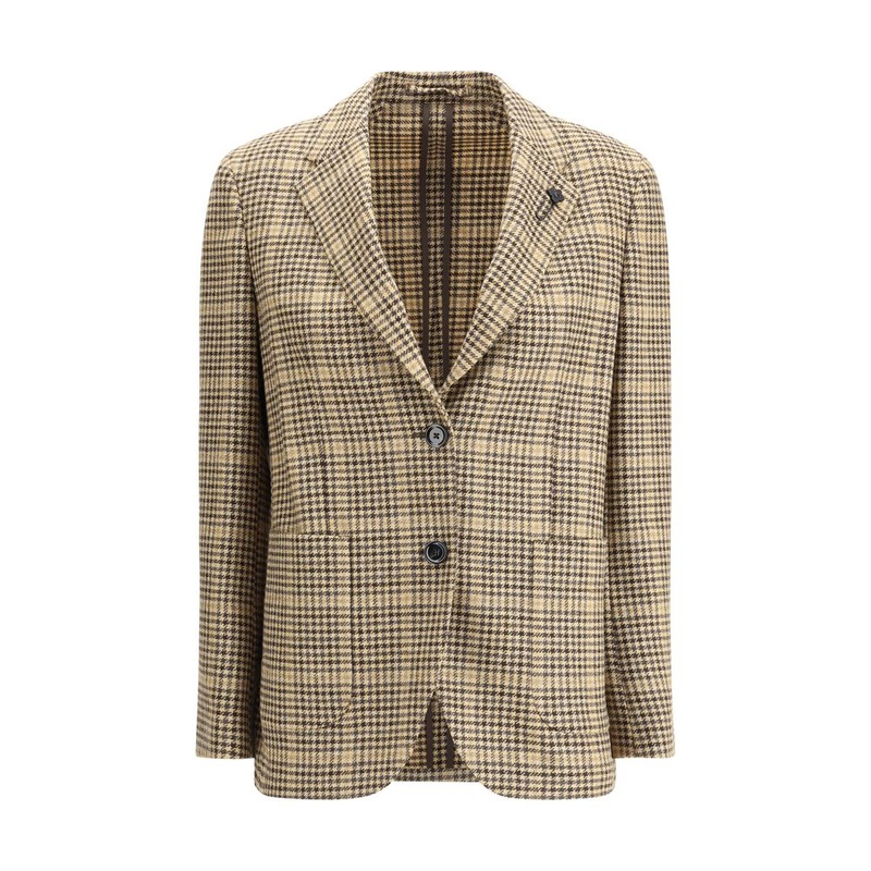Lardini Houndstooth Blazer|IT44 | L|IT46|XL|IT42 | L