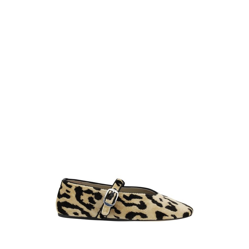 Le Monde Bryl Leopard Stella Ballerinas