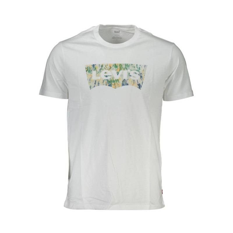 Levi’s White Cotton T-Shirt|S