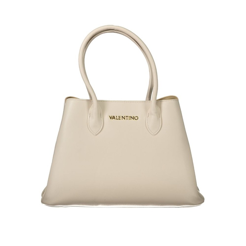 Mario Valentino Beige Polyethylene Women Handbag