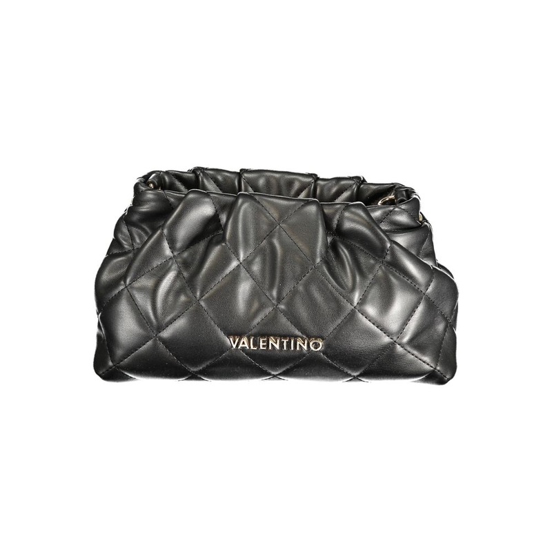 Mario Valentino Black Polyethylene Handbag