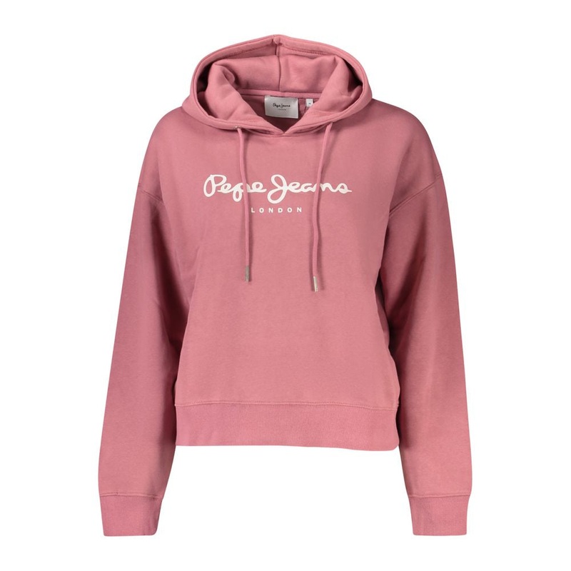 Pepe Jeans Pink Cotton Women Sweater