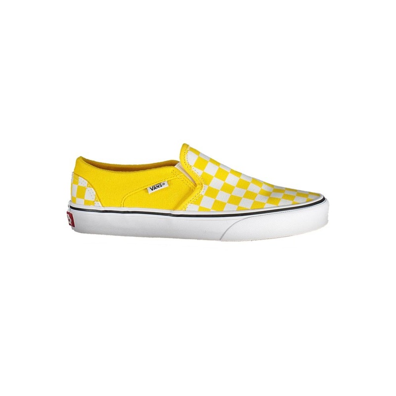 Vans Yellow Polyester Sneaker|EU37/US7
