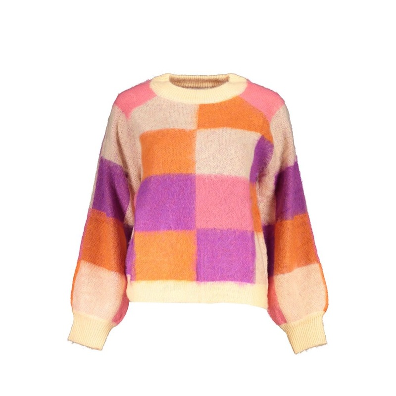 Desigual Pink Fabric Sweater|L