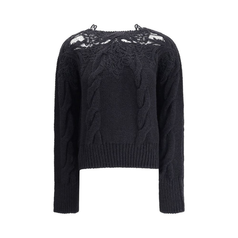 Ermanno Scervino Embroidery Sweater
