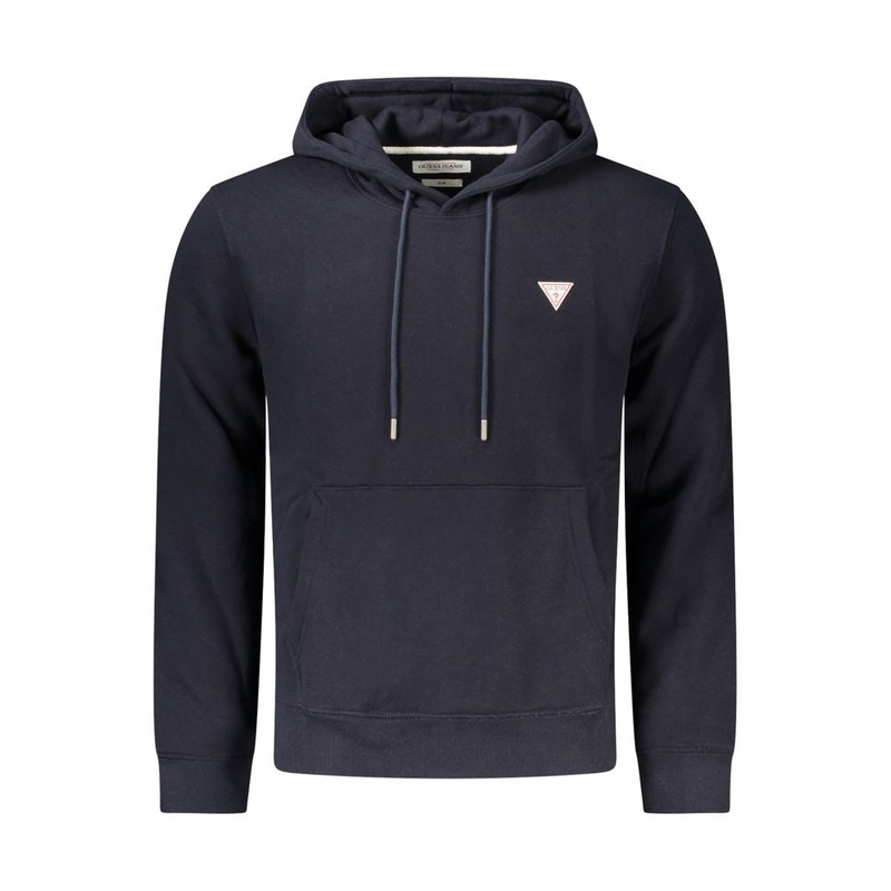 Guess Jeans Blue Cotton Sweater