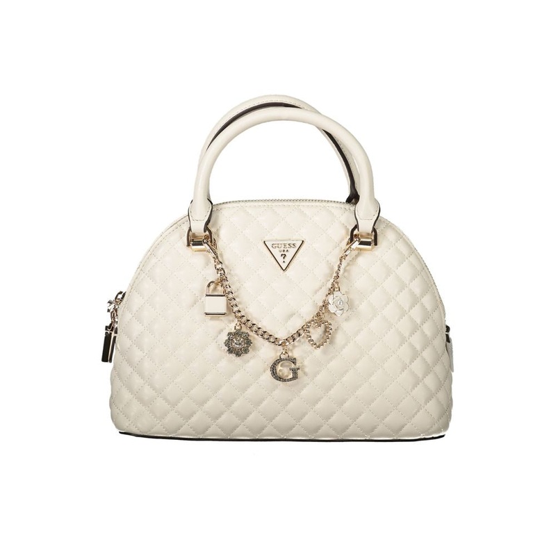 Guess Jeans White Polyethylene Women Handbag
