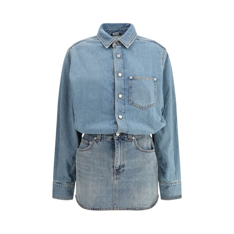 Haikure Tamu denim Dress|M