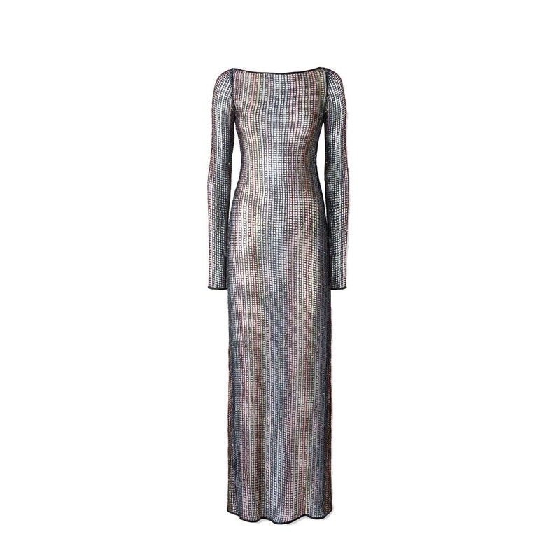 Missoni Handcrafted Knit Midi Dress