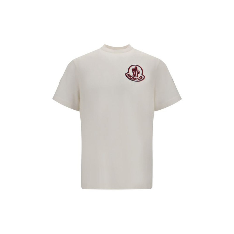 Moncler T-Shirt with logo|M