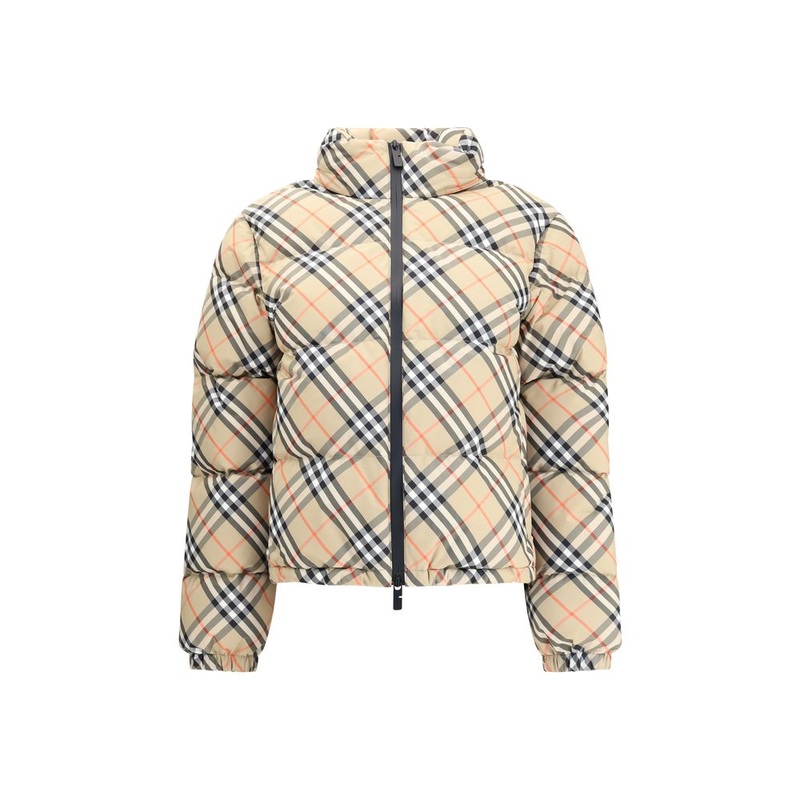 Burberry Check Down Jacket|M|S|XS