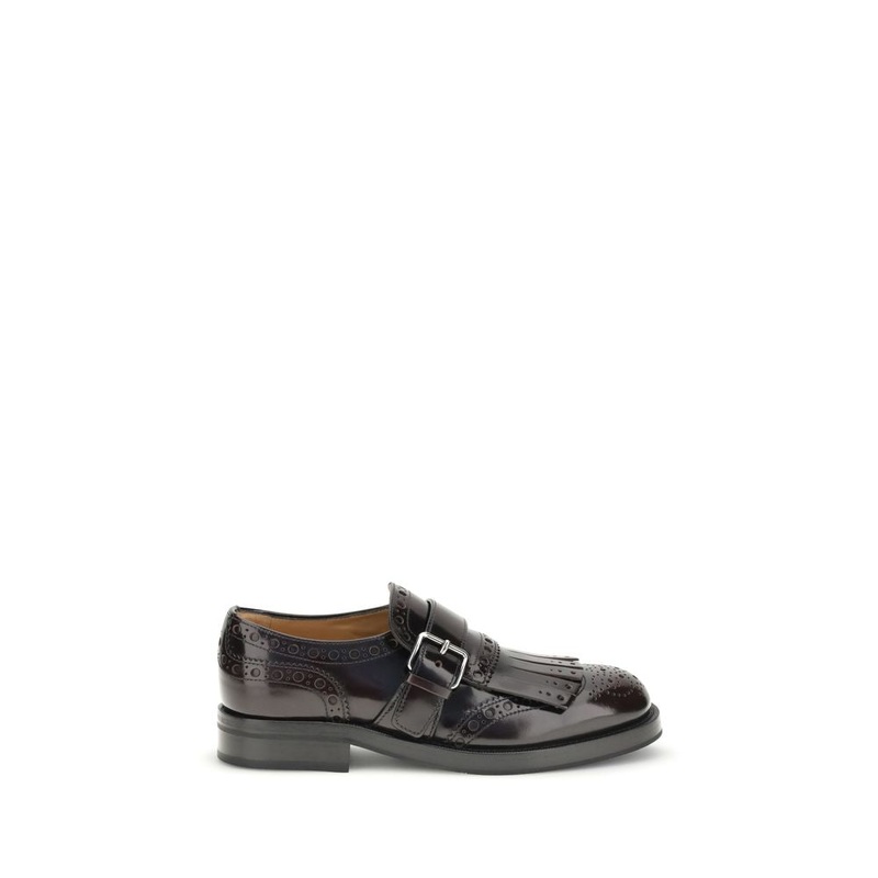 Church’s Buckle Monk Strap Laced Shoes