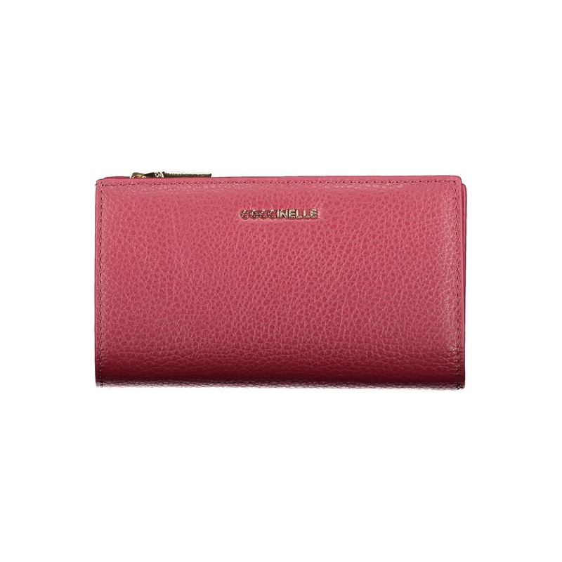 Coccinelle Purple Leather Women Wallet