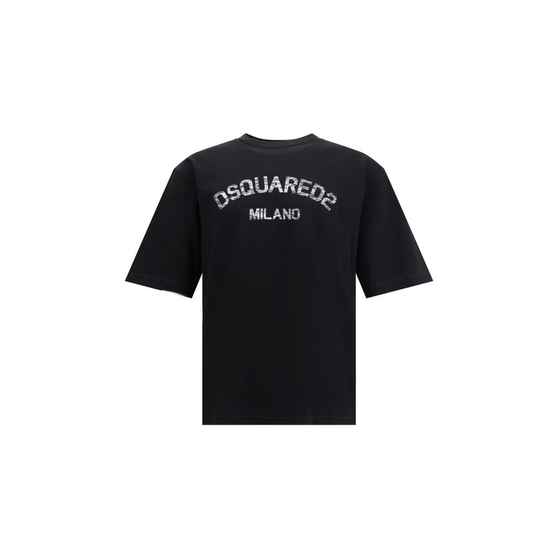 Dsquared Logoed T-Shirt|L|S|XL|M