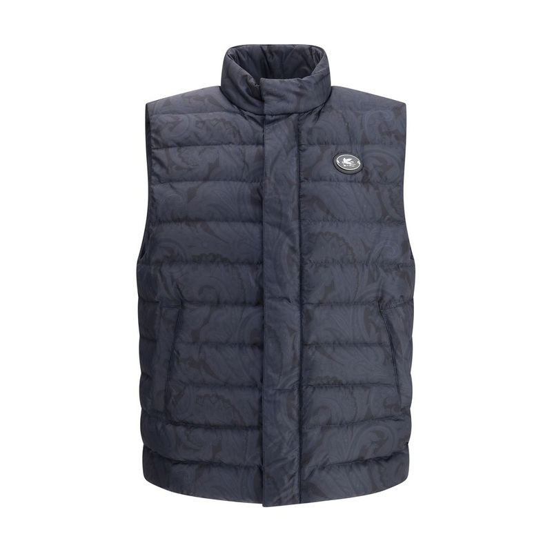 Etro Logo Down Vest|L|M|S