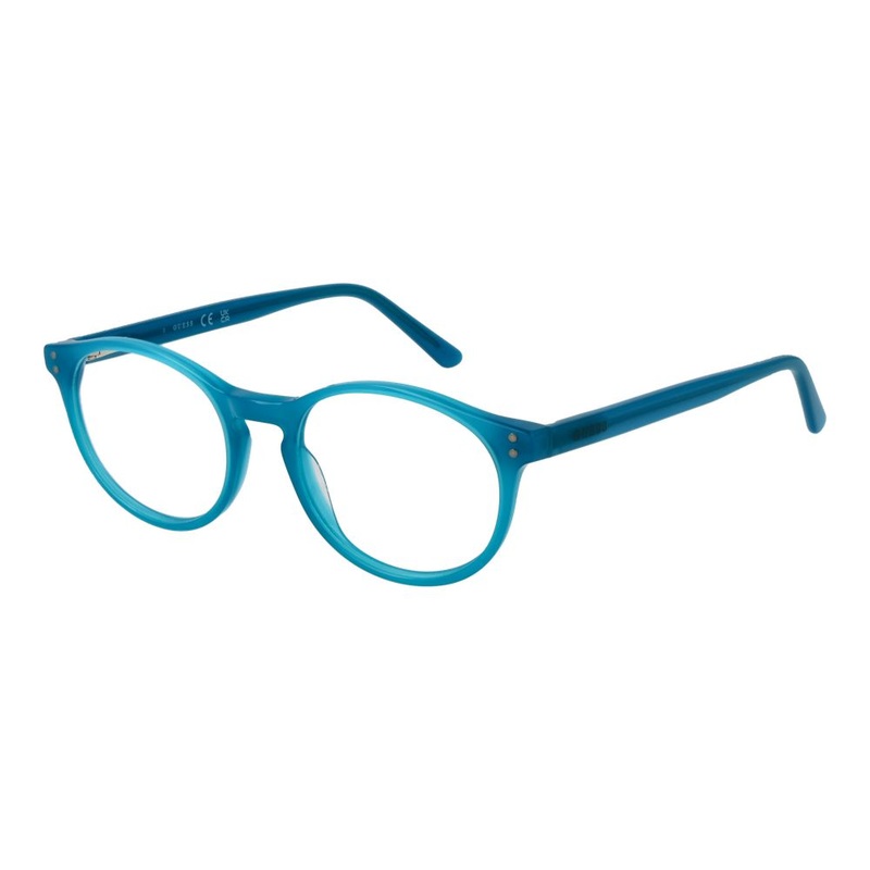 Guess Turquoise Unisex Optical Frames