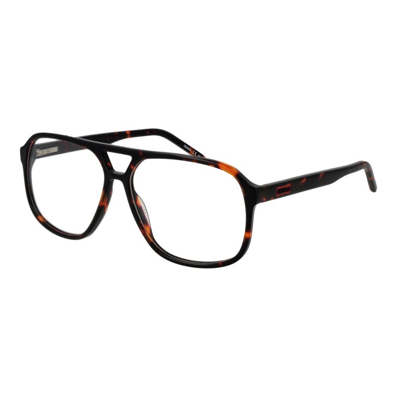 Hugo Boss Brown Men Optical Frames