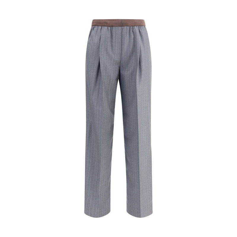 Miu Miu Striped Pants|IT40 | M