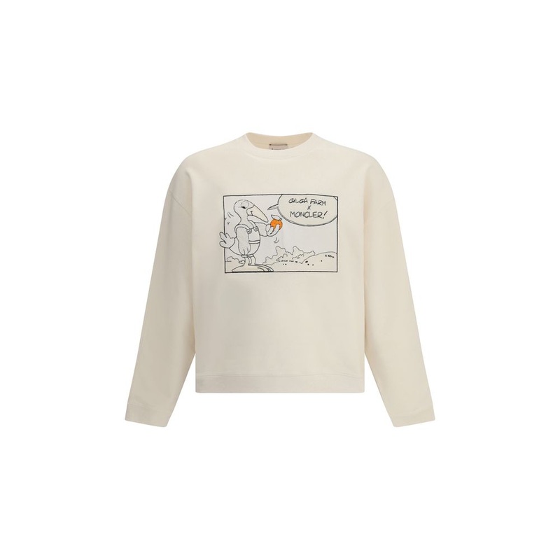 Moncler x Donald Glover Moncler x Gilga Farm by Donald Glover cotton Sweatshirt
