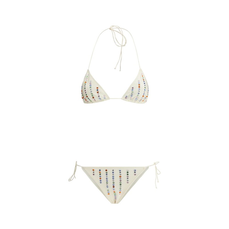 Osree White Swimsuit|S