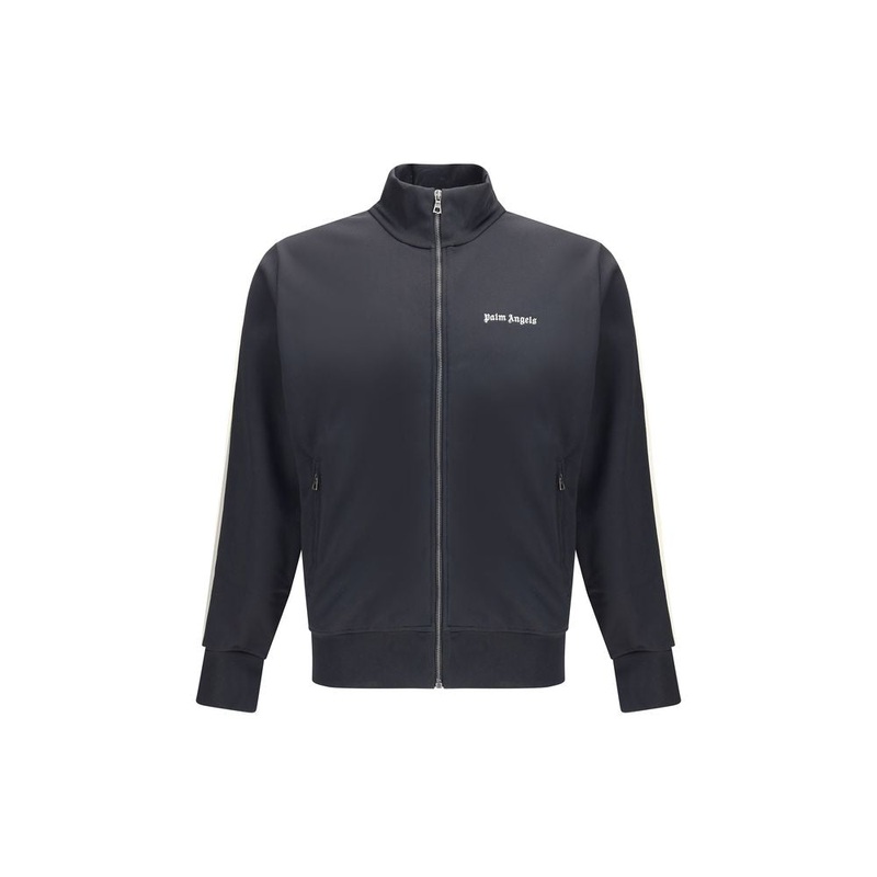 Palm Angels Zip Sweatshirt|L|XL