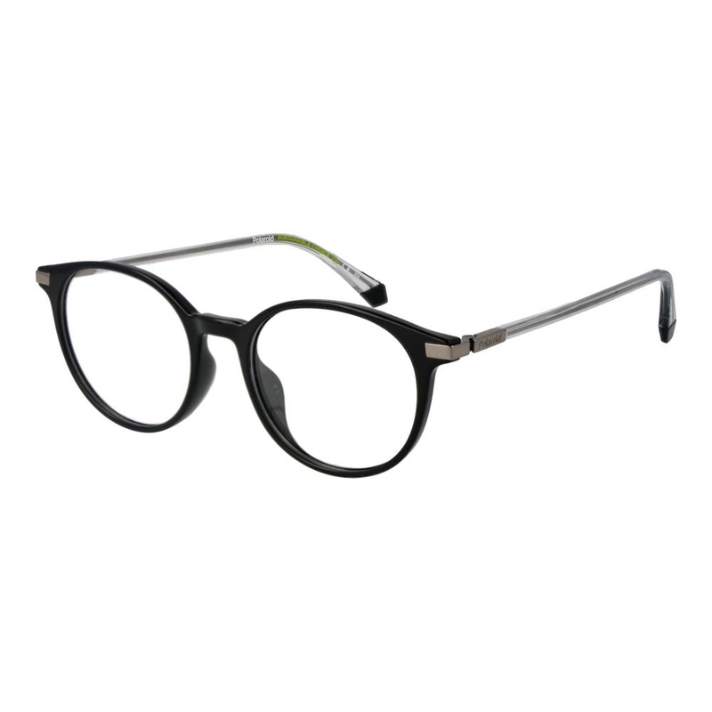 Polaroid Black Unisex Optical Frames