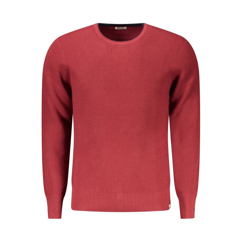Rifle Red Viscose Men Sweater|XL