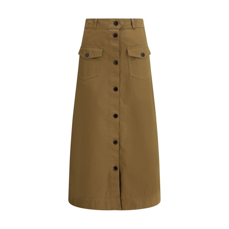 Saint Laurent Midi Skirt|IT36 | XS