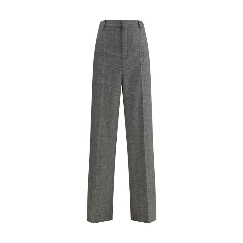Saint Laurent Prince de Galles tailored Pants
