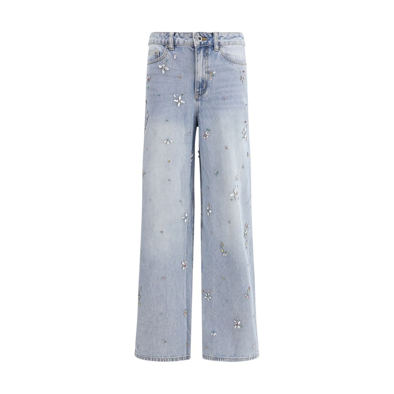 Self-Portrait Wide leg Jeans|W24|W25|26