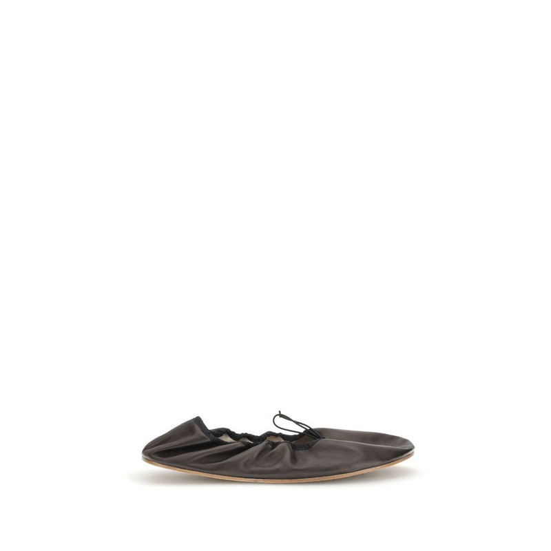The Row Rounded Ballerinas|EU37.5/US7.5|EU40/US10|EU36.5/US6.5|EU37/US7|EU38/US8|EU38.5/US8.5|EU39/US9