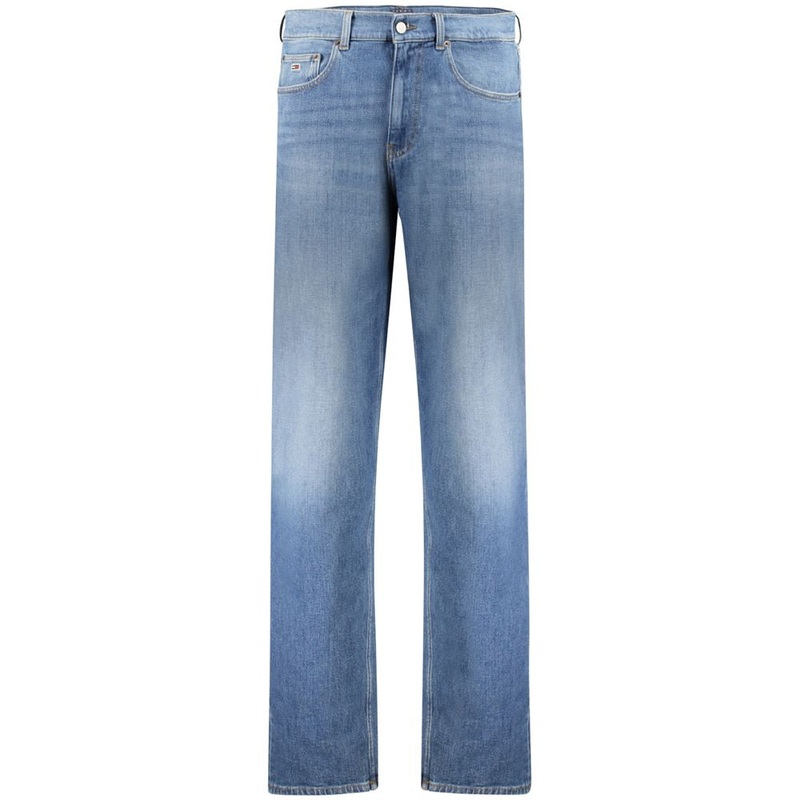 Tommy Hilfiger Blue Cotton Men Jeans