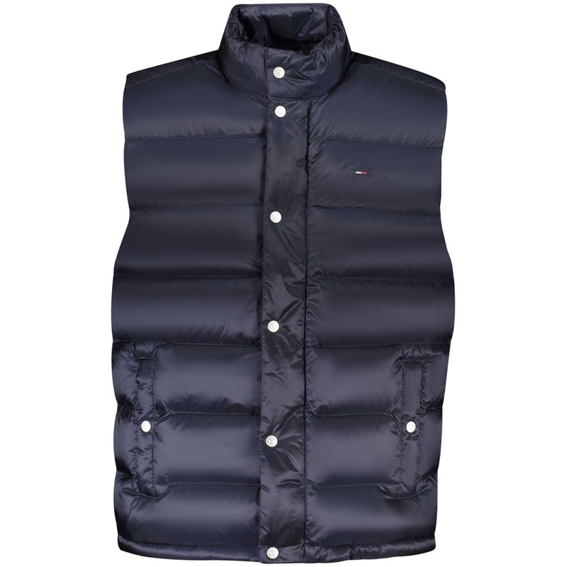 Tommy Hilfiger Blue Nylon Men Jacket