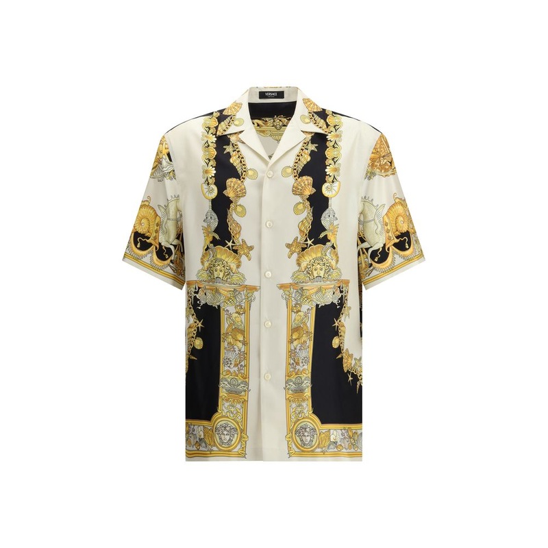 Versace Silk Shirt|IT52 | XL|IT50 | L|IT48 | M