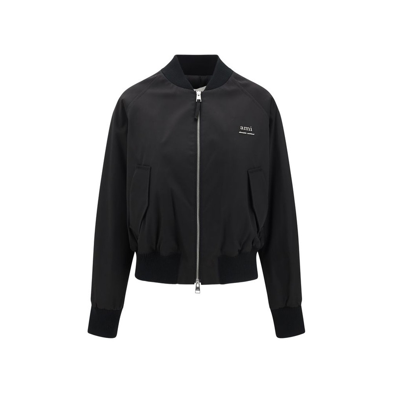 Ami Paris Loose Bomber Jacket|S