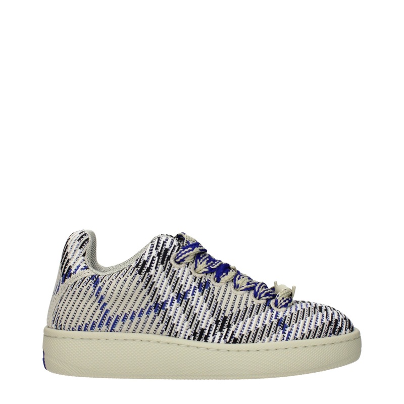 Burberry Beige Fabric Low Tops