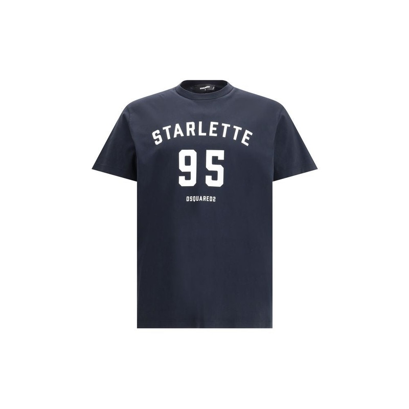 Dsquared Logo T-Shirt|XL|M