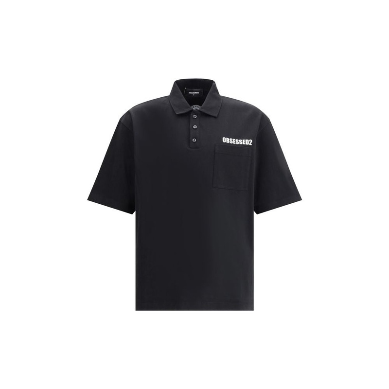 Dsquared Polo Shirt with logo|XL|S|M
