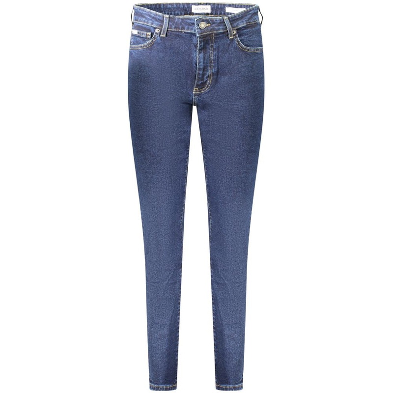 Guess Jeans Blue Cotton Women’s Skinny Jean