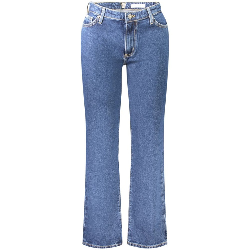 Guess Jeans Blue Cotton Women’s Straight Jean