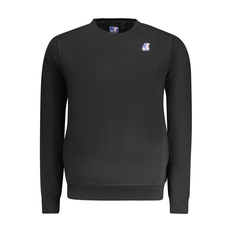 K-WAY Black Cotton Sweater|S|M