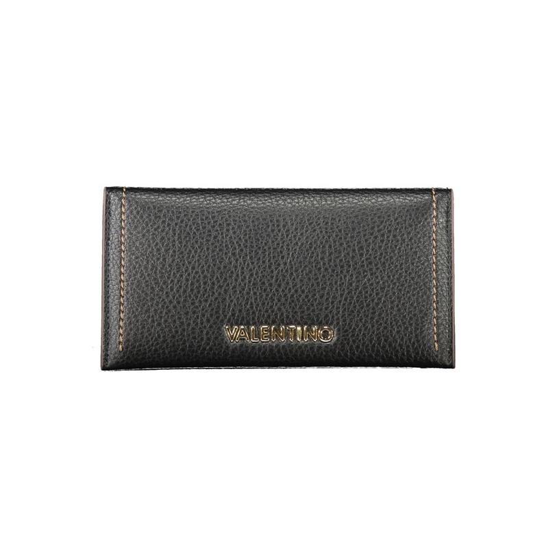 Mario Valentino Black Polyethylene Women Wallet