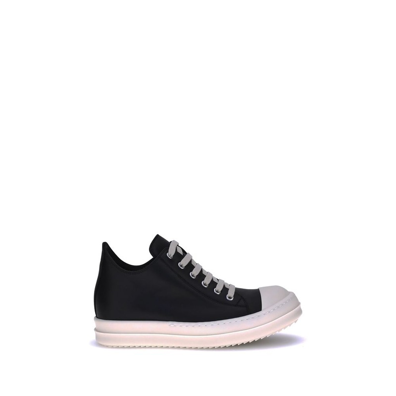 Rick Owens Leather Sneakers|EU36/US6