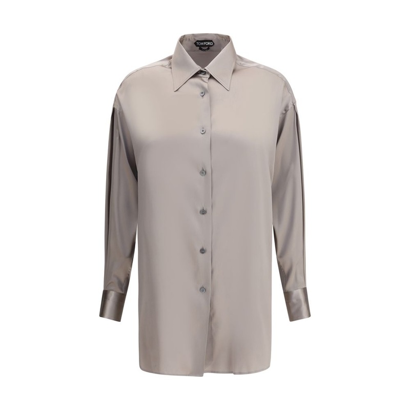 Tom Ford Silk Shirt|IT38 | S