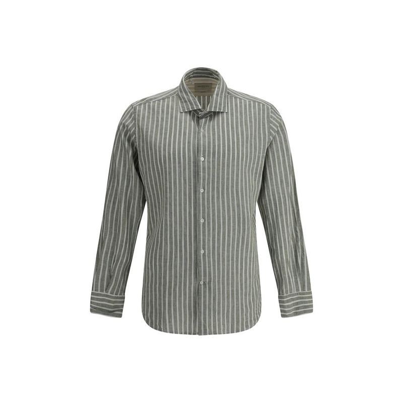Brooksfield Striped Shirt|42|43