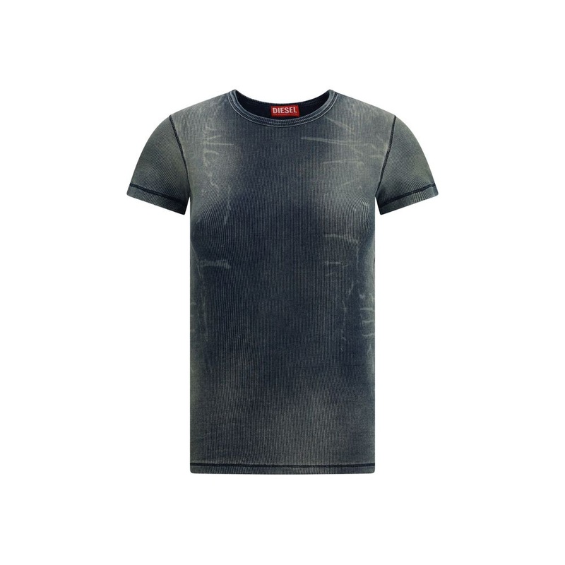 Diesel Ribbed T-Shirt|S